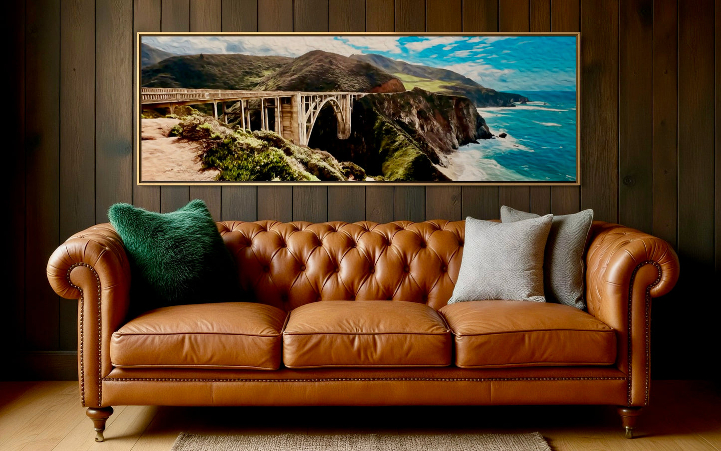 Big Sur Painted